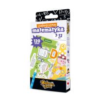 Okładka książki Xplore Team Zakręcona matematyka 7-12 lat