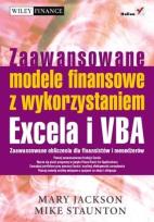 Okładka książki Zaawansowane modele finansowe z wykorzystaniem Excela i VBA
