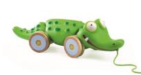 Opakowanie Zabawka do ciągania KROKODYL