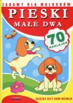 Okładka książki Zabawy dla maluchów. Pieski małe