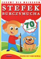 Okładka książki Zabawy dla maluchów. Stefek Burczymucha