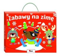 Okładka książki Zabawy na zimę