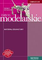 Okładka książki Zajęcia modelarskie GIM 1-3 Materiał eduk. OPERON