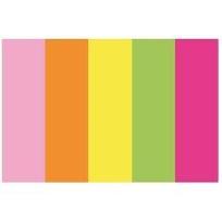 Opakowanie Zakładki indeksujące 15x50mm papierowe neon D.RECT