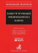 Opakowanie Zamęt w wymiarze sprawiedliwości karnej