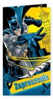 Opakowanie Zaproszenie małe Batman (5szt) VERTE
