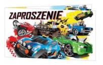 Opakowanie Zaproszenie male MATTEL