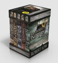 Okładka książki Zaprzysiężeni Tomy 1-5