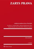 Okładka książki Zarys prawa