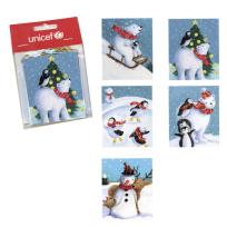 Opakowanie Zawieszki na prezenty Unicef