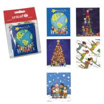Opakowanie Zawieszki na prezenty Unicef
