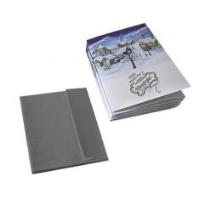 Opakowanie Zestaw 4 kartek Choinka CHRISTMAS JOY