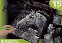 Opakowanie Zestaw 6 Wydrapywanek tęczowych