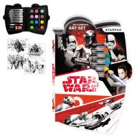 Opakowanie Zestaw artystyczny 28 elementów Star Wars