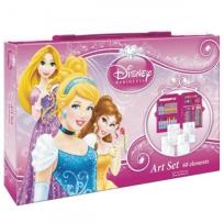 Opakowanie Zestaw artystyczny 68 elementów Księżniczki