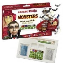 Opakowanie Zestaw do makijażu Fiesta Monsters ALPINO