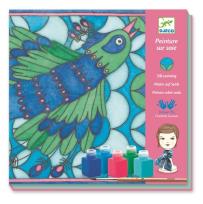 Opakowanie Zestaw do malowania jedwabiu Paw