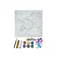 Opakowanie Zestaw do malowania Księżniczka Creative Kids