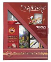 Opakowanie Zestaw Inspiracje z akwarelą