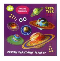 Opakowanie Zestaw kreatywny Kosmos CREATIVE KIDS