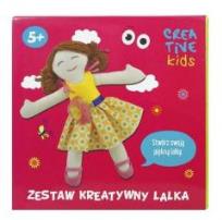 Opakowanie Zestaw kreatywny Lalka CREATIVE KIDS