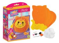 Opakowanie Zestaw kreatywny uszyj filcowego kotka