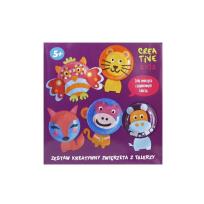 Opakowanie Zestaw kreatywny Zwierzęta z talerzy CREATIVE KIDS