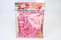 Opakowanie Zestaw kucharza fartuszek i narzędzia