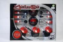 Opakowanie Zestaw naczyń do gotowania