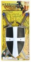 Opakowanie Zestaw rycerza miecze i tarcza