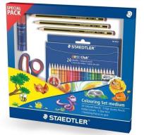 Opakowanie Zestaw szkolny średni Staedtler