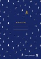 Okładka książki Zeszyt bananowy na Gwiazdkę