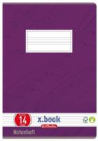 Opakowanie Zeszyt do nut A5/8K BCH mix (10szt)