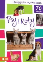 Okładka książki Zeszyty dla najmłodszych Psy i koty