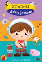Okładka książki Zgadnij gdzie jestem?