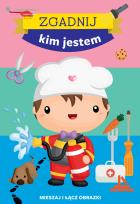 Okładka książki Zgadnij kim jestem?