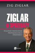 Okładka książki Ziglar o sprzedaży