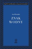 Okładka książki Znak wodny