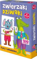 Okładka książki Zwierzaki dziwaki