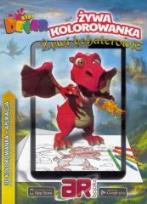 Okładka książki Żywa kolorowanka 3D Żywi bohaterowie