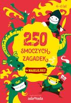 Okładka książki 250 Smoczych zagadek
