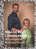 Okładka książki 40 przepisów Królowej Fasoli