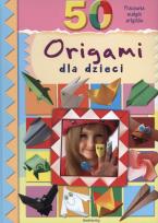Okładka książki 50 Origami dla dzieci