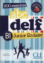 Okładka książki ABC Delf B1 Junior Scolaire +DVD