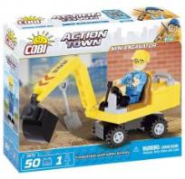 Opakowanie Action Town. Mini koparka