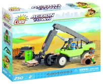 Opakowanie Action Town. Wózek podnośnikowy z długim ramieniem