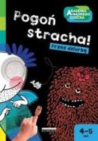Okładka książki Akad. mądr. dziecka. Pogoń stracha! Przez dziurkę