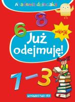 Opakowanie Akademia dzieciaka. Już odejmuję