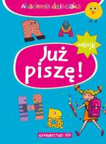 Opakowanie Akademia dzieciaka. Już piszę