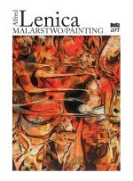 Okładka książki Alfred Lenica. Malarstwo